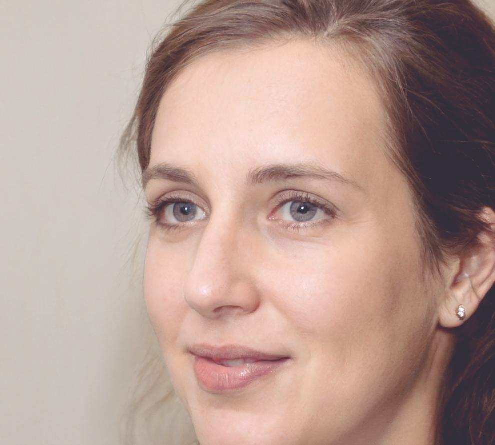 Finanzexpertin Sarah Mueller