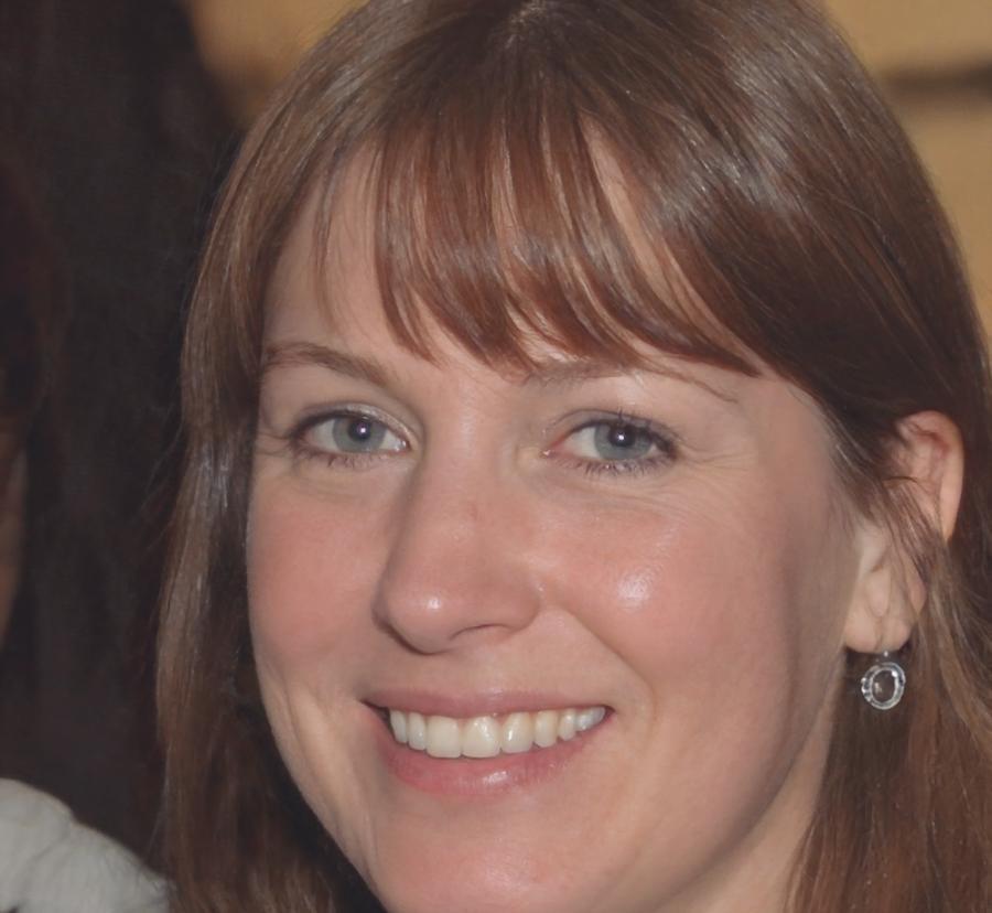 Finanzanalystin Lisa Weber